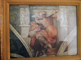 Pintura SIBILA LIBICA Miguel Ángel