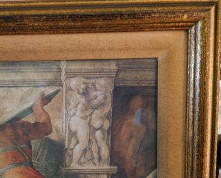 Pintura SIBILA LIBICA Miguel Ángel