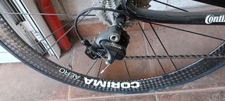 Bicicleta Merida Scultura Lampre