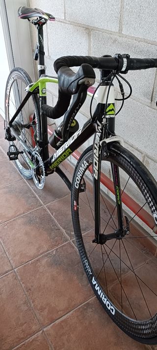 Bicicleta Merida Scultura Lampre
