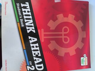 THINK AHEAD 2ºESO ST 19