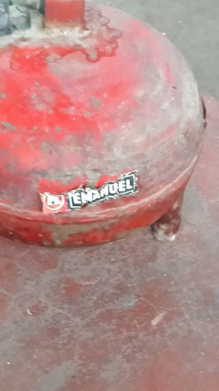 Compressore portatile antico