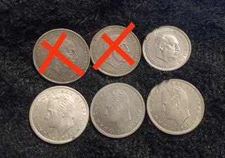 Monedas antiguas varias