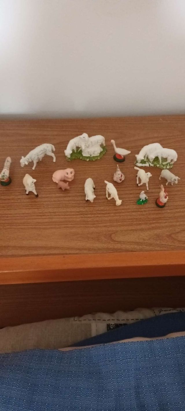 Animali vari per presepe