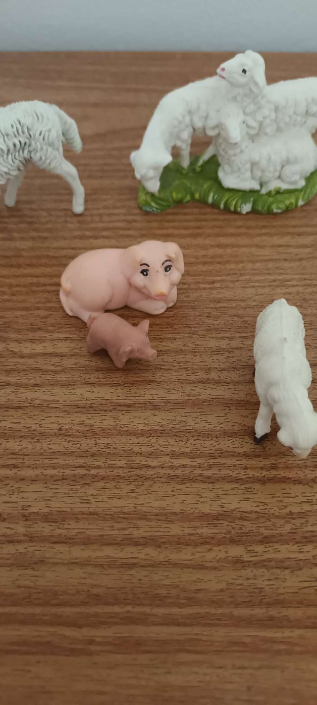Animali vari per presepe