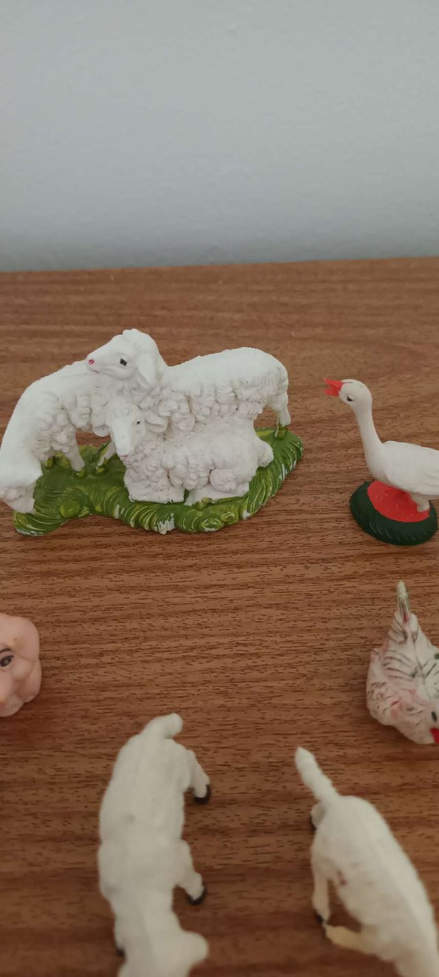 Animali vari per presepe