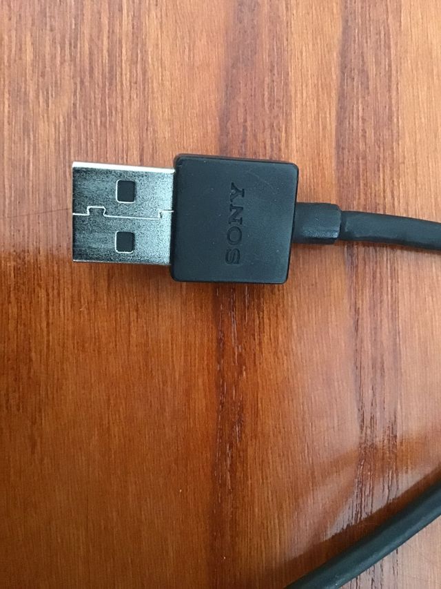 2 caricabatterie Sony Xperia + cavo USB-C