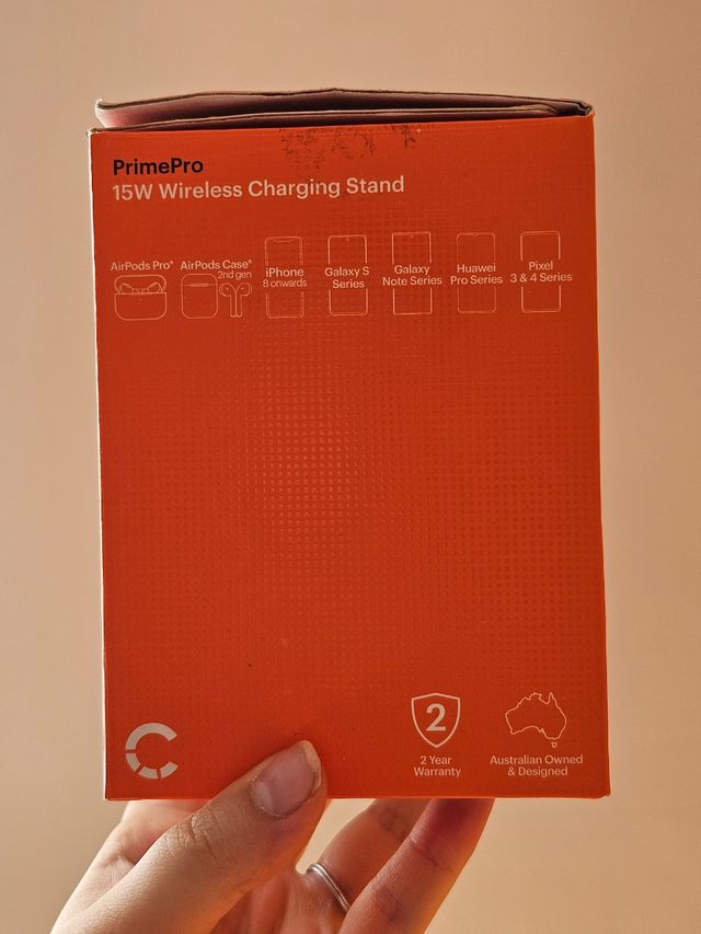 Caricatore Wireless Cygnett 15W senza fili