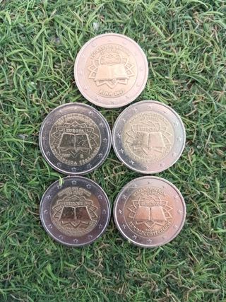 2€ Europa 50 anni Trattato di Roma - monete