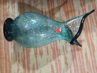 Porta fiori in vetro di Murano