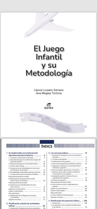 EL JUEGO INFANTIL Y SU METODOLOGÍA
