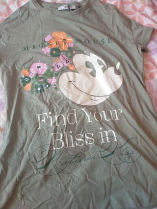 Camiseta Original Disney Mickey Mouse XSIDE