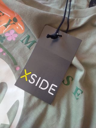 Camiseta Original Disney Mickey Mouse XSIDE