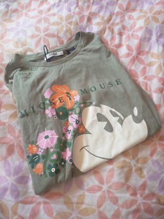 Camiseta Original Disney Mickey Mouse XSIDE
