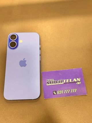 IPHONE 16 128GB AZUL ULTRAMAR