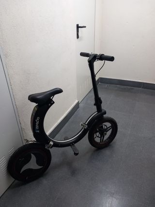 Bicicleta  Eléctric  con cargador pero sin bateria
