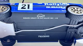 Subaru Legacy RS Gr. A Otto Mobile