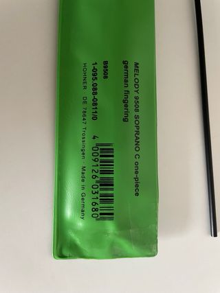 Flauta Hohner uso escolar