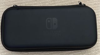 Custodia nera per Nintendo Switch
