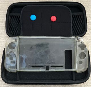 Custodia nera per Nintendo Switch
