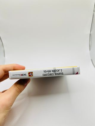 Yo-Kai Watch 2 Fantômes Bouffis Nintendo 3DS