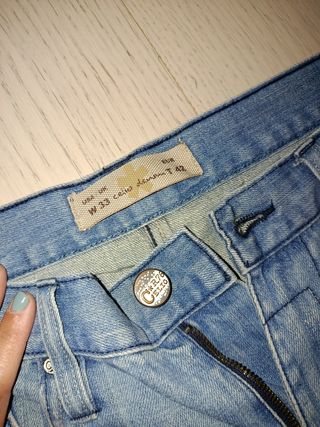 Pantalones cortos vaqueros hombre