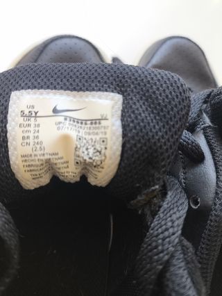 Zapatillas NIKE COURT BOROUGH LOW logo estampado