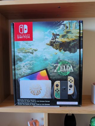 Nintendo Switch OLED Edición Zelda ToTK
