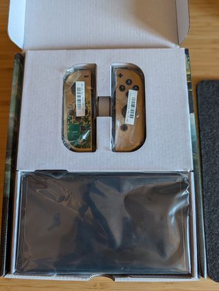 Nintendo Switch OLED Edición Zelda ToTK