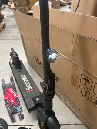 Patinete Eléctrico iScooter i9s