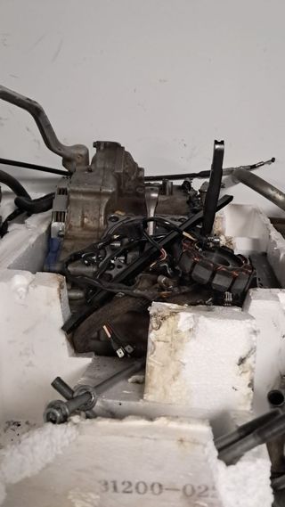 Despiece Yamaha WR450 (2007-2011)