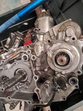 Despiece Yamaha WR450 (2007-2011)