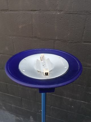 Lámpara de pie halógena Carpyen