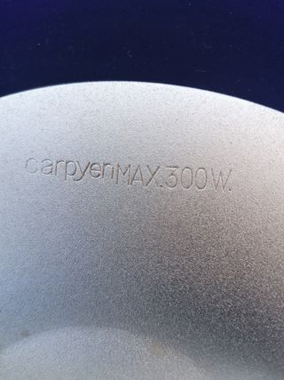 Lámpara de pie halógena Carpyen