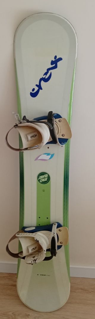Tabla Snowboard Santa Cruz C 153 RSC