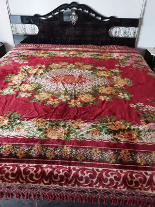 Coperta vintage floreale