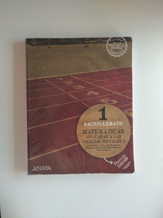 Matemáticas aplicadas a las Ciencias Sociales I.