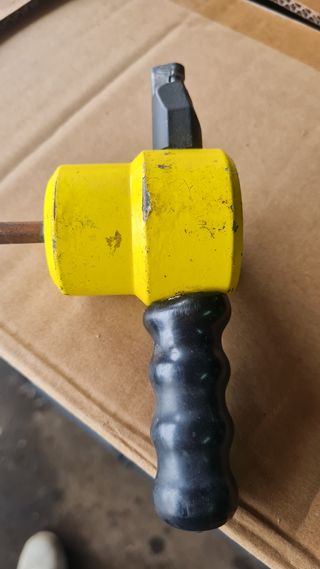 Cortador de chapa Fobi para taladro