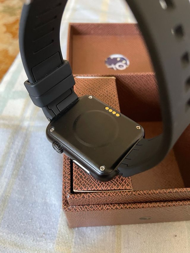 Reloj Inteligente Android Negro va con tarjeta sim