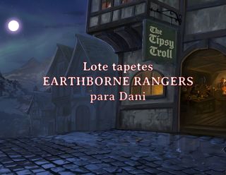 Lote tapetes EARTHBORNE RANGERS para Dani