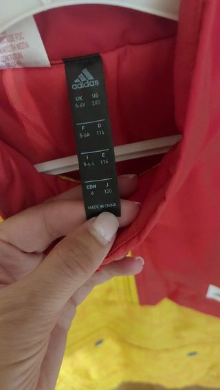 Chaqueta Adidas Lego Niño