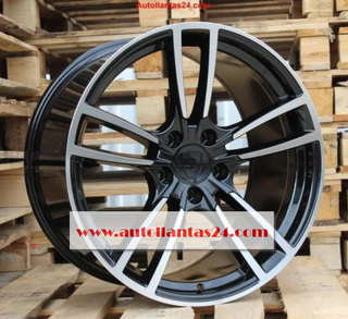 P71P64 Kit de 4 llantas porsche varios tam