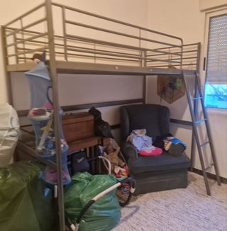 Estructura de cama ikea