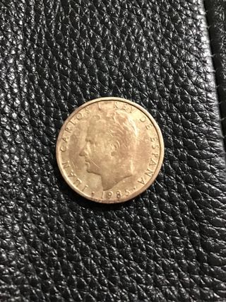 Moneda 100 Pesetas 1985 Juan Carlos I