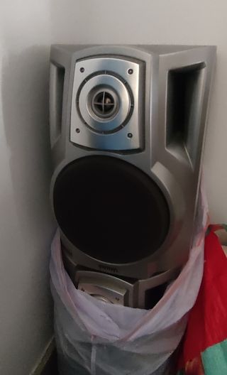 2 Altavoces Aiwa Pasivos