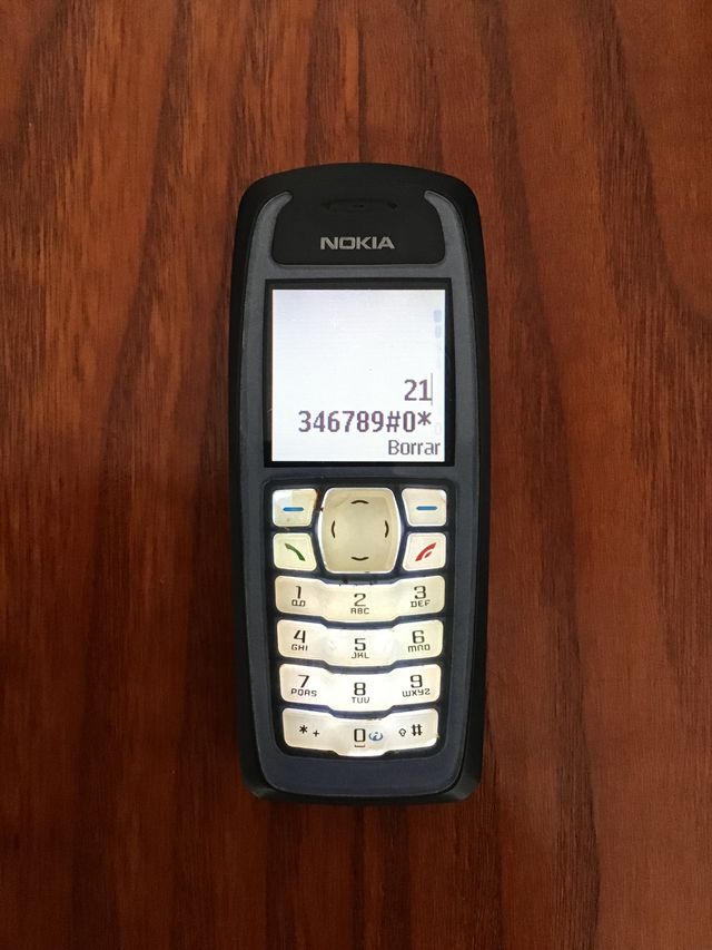 Nokia 3100