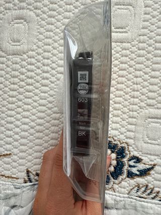 Tinta Epson 603 Negra