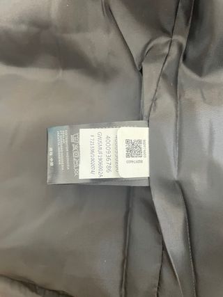 Chaqueta The North Face Negra Talla M