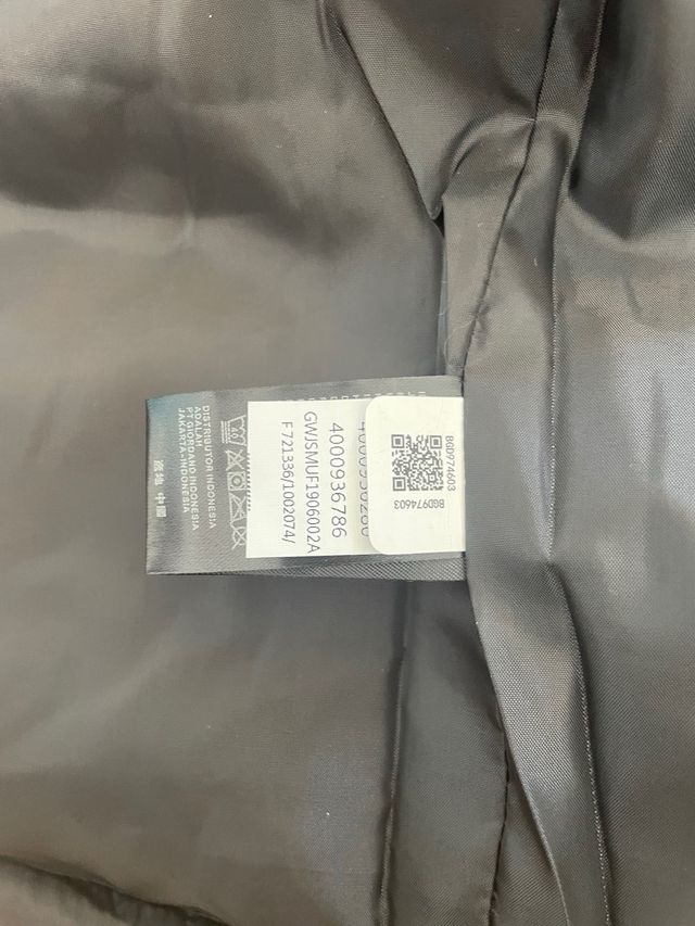 Chaqueta The North Face Negra Talla M