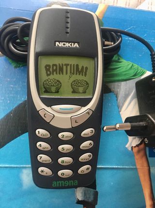 Nokia 3310 Libre operador